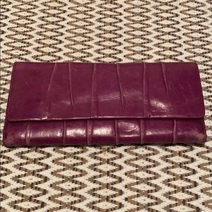 Purple Hobo International Sadie Wallet